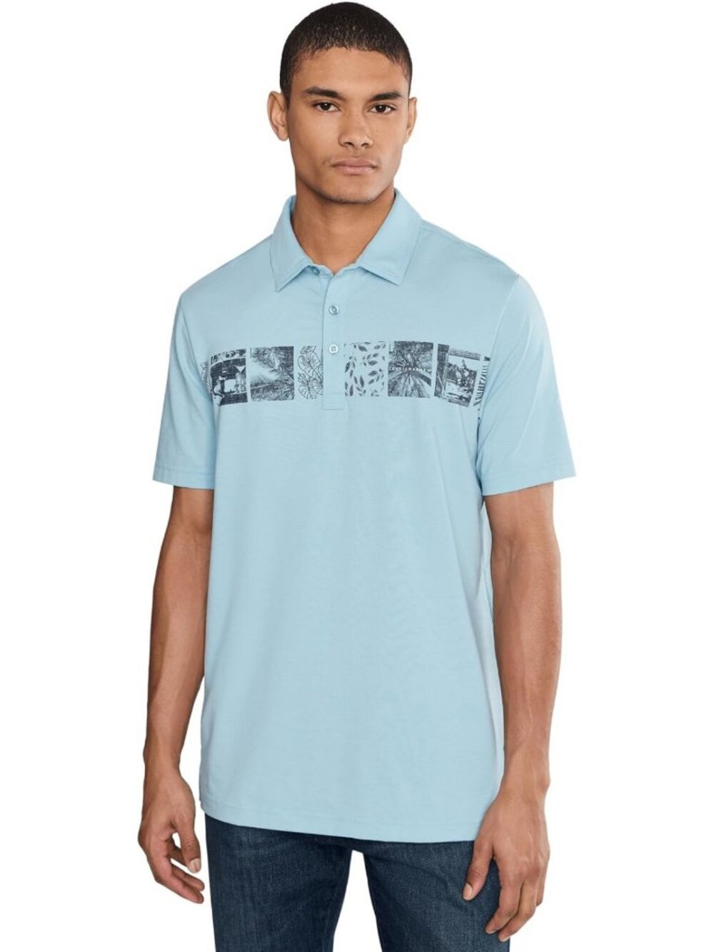 Men's Performance Jersey Shirt - Moisture-Wicking, Lightweight, Casual Style